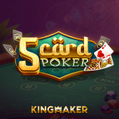5 Card Poker BlueStacks Game